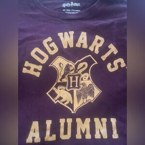 MAD Engine Maroon Harry Potter Tee